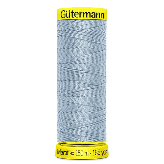75 Gutermann Maraflex Thread 150m - Powder Blue