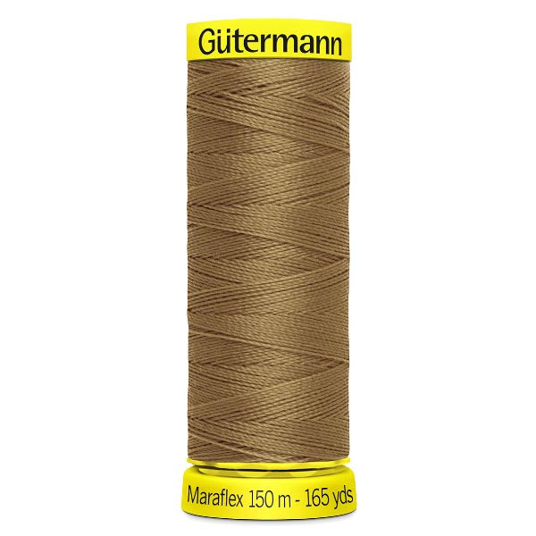887 Gutermann Maraflex Thread 150m - Light Brown