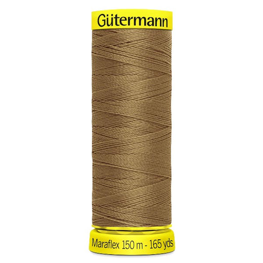 887 Gutermann Maraflex Thread 150m - Light Brown