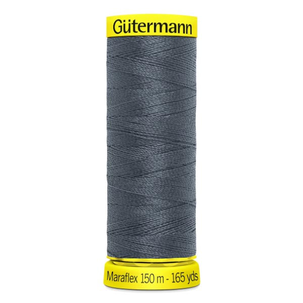 93 Gutermann Maraflex Thread 150m - Mid Grey