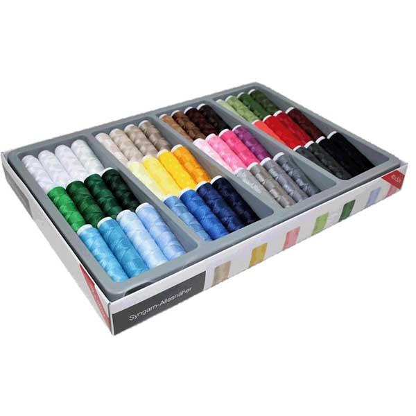 Alzetta Assorted Sewing Thread 48 Spools
