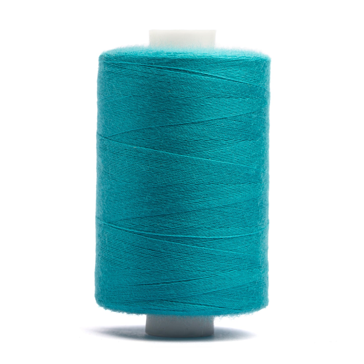 Realm Overlocking Sewing Machine Polyester Thread x One 1000 Yard Spool - Turquoise