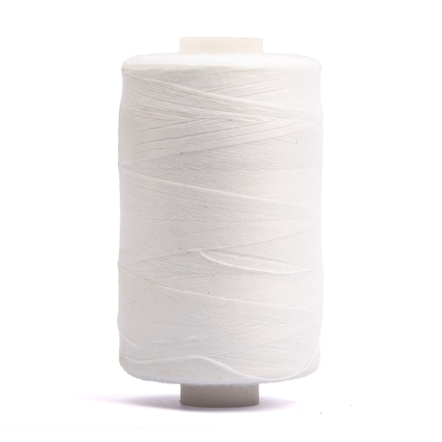 Realm Overlocking Sewing Machine Polyester Thread x One 1000 Yard Spool - White
