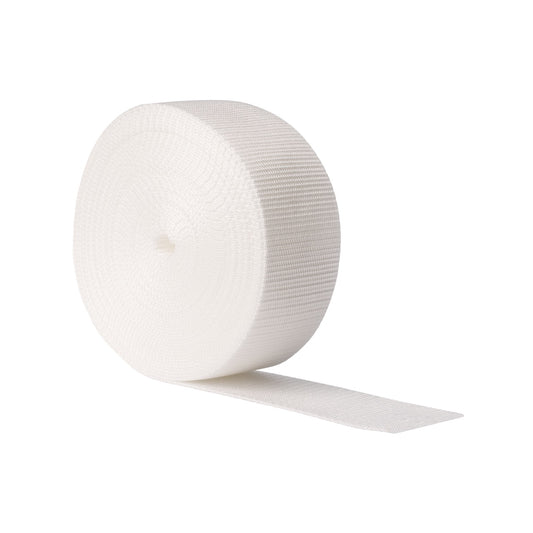 White Polypropylene Webbing 50mm