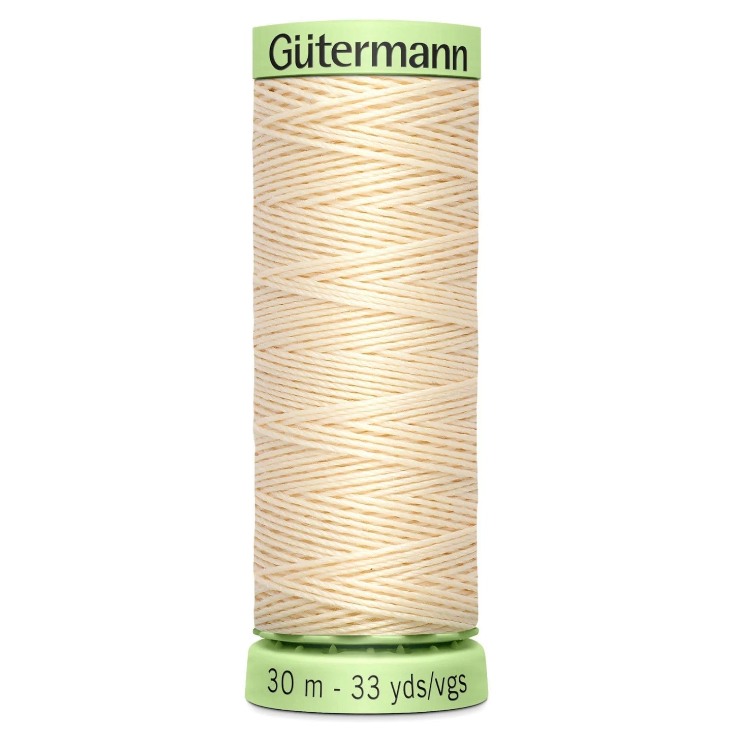 414 Gutermann Top Stitch 30m - Cream