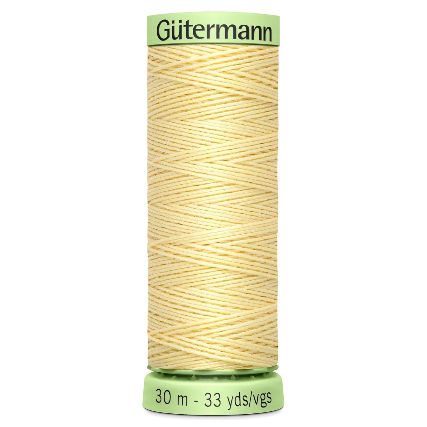 325 Gutermann Top Stitch 30m - Light Yellow