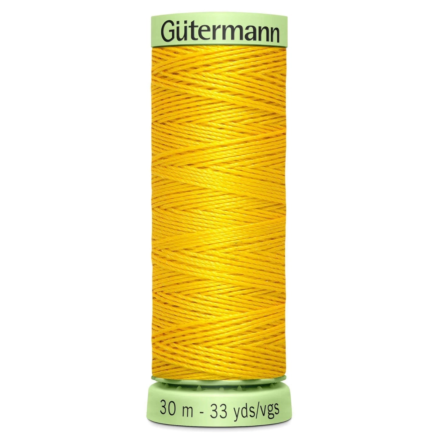 106 Gutermann Top Stitch 30m - Golden Yellow