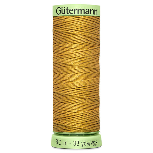 968 Gutermann Top Stitch 30m - Gold