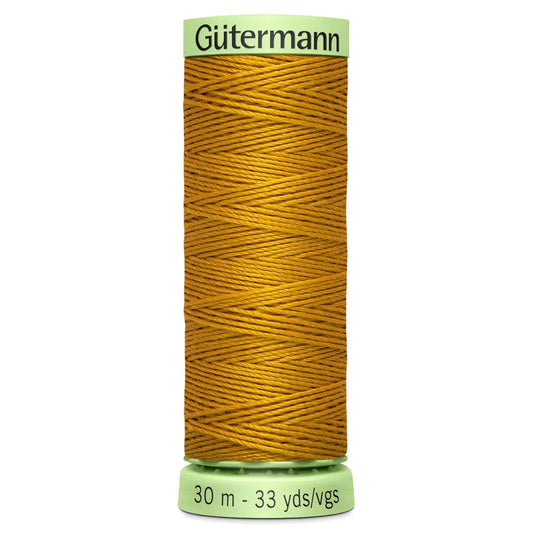 412 Gutermann Top Stitch 30m - Mustard Ginger