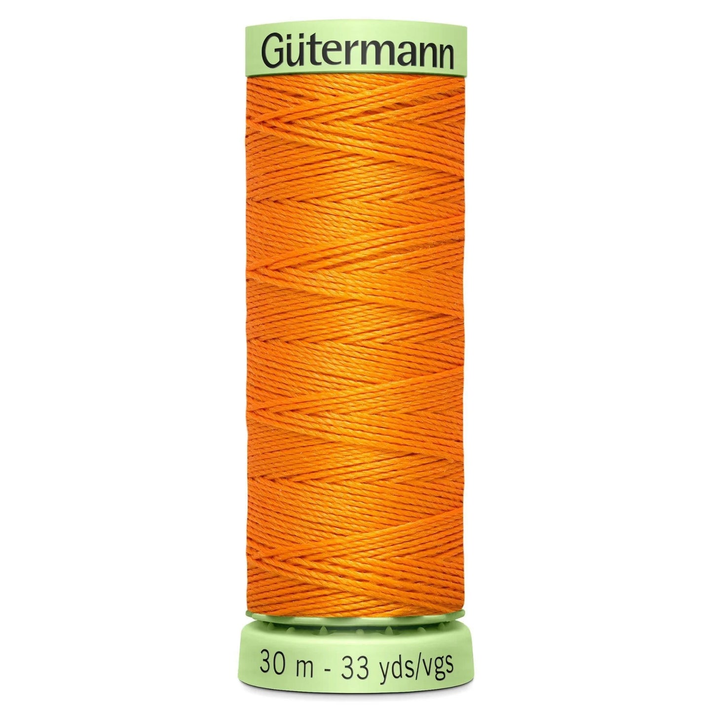 350 Gutermann Top Stitch 30m - Orange