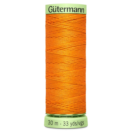 350 Gutermann Top Stitch 30m - Orange