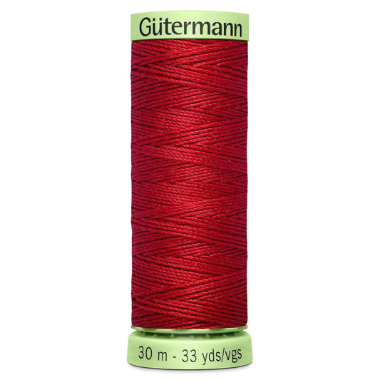 46 Gutermann Top Stitch 30m - Ruby Red