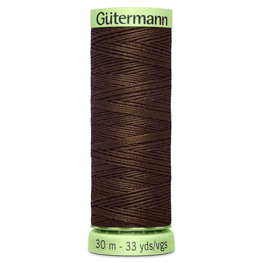 694 Gutermann Top Stitch 30m - Brown