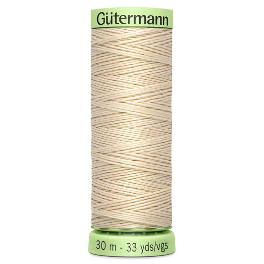 169 Gutermann Top Stitch 30m - Vellum