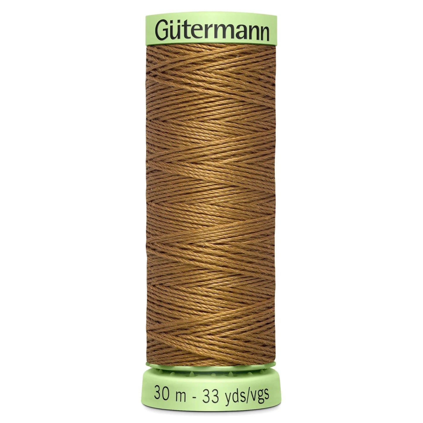 887 Gutermann Top Stitch 30m - Golden Syrup