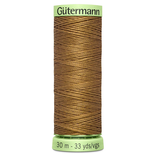 887 Gutermann Top Stitch 30m - Golden Syrup