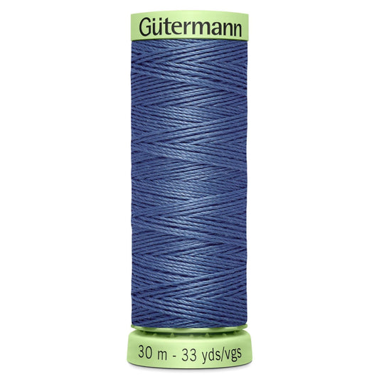 112 Gutermann Top Stitch 30m - Shark Blue