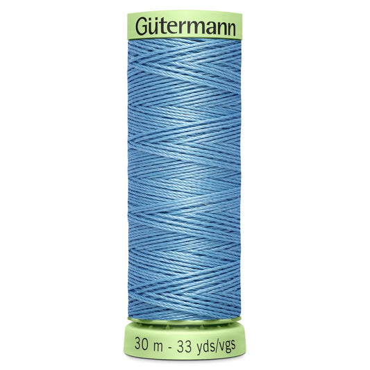 143 Gutermann Top Stitch 30m - Baby Blue