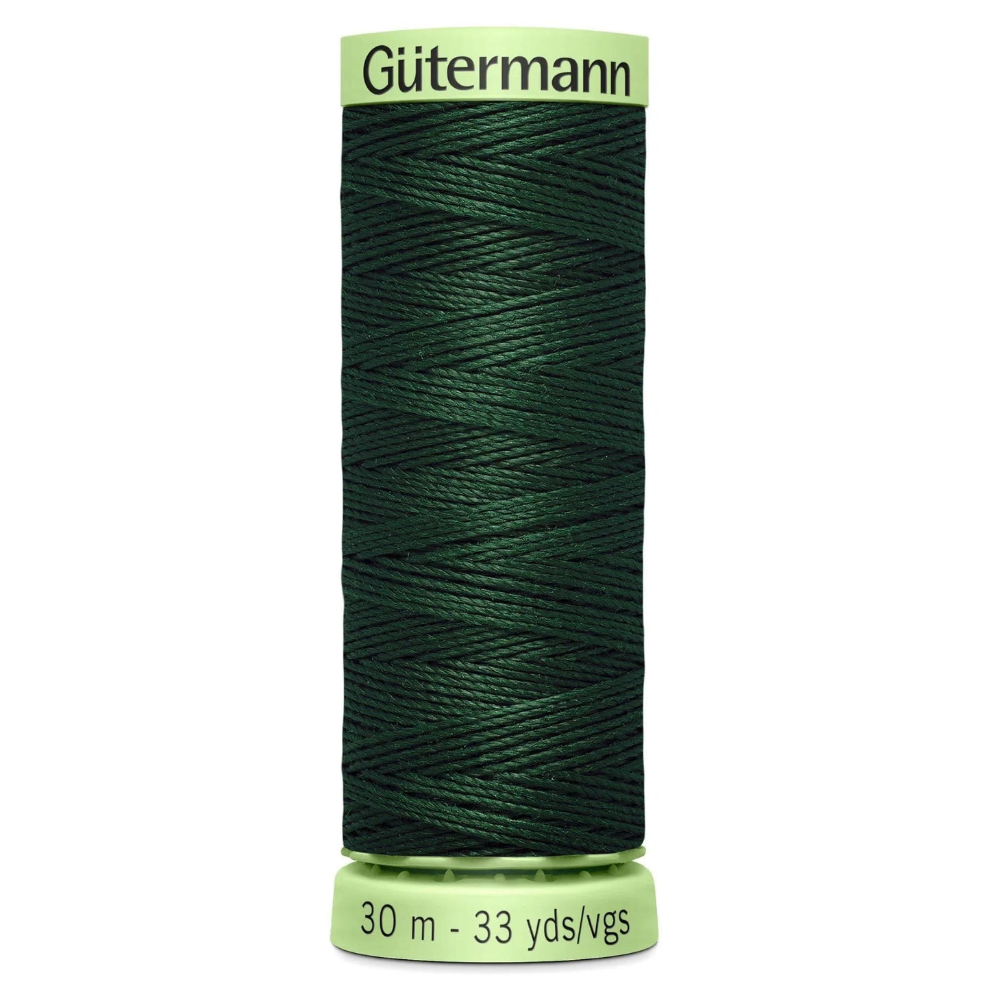 472 Gutermann Top Stitch 30m - Spinach Green