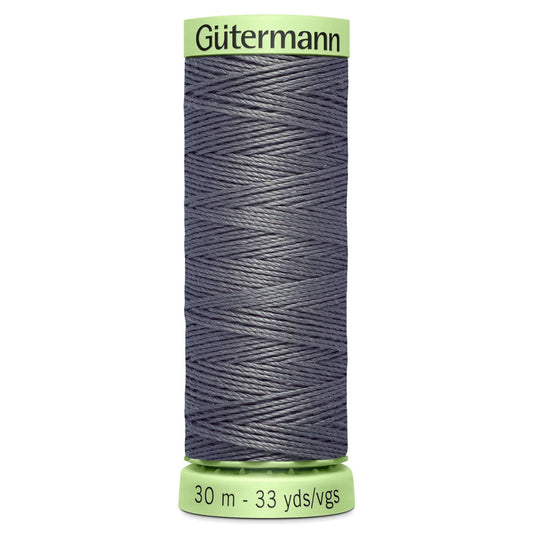 701 Gutermann Top Stitch 30m - Grey