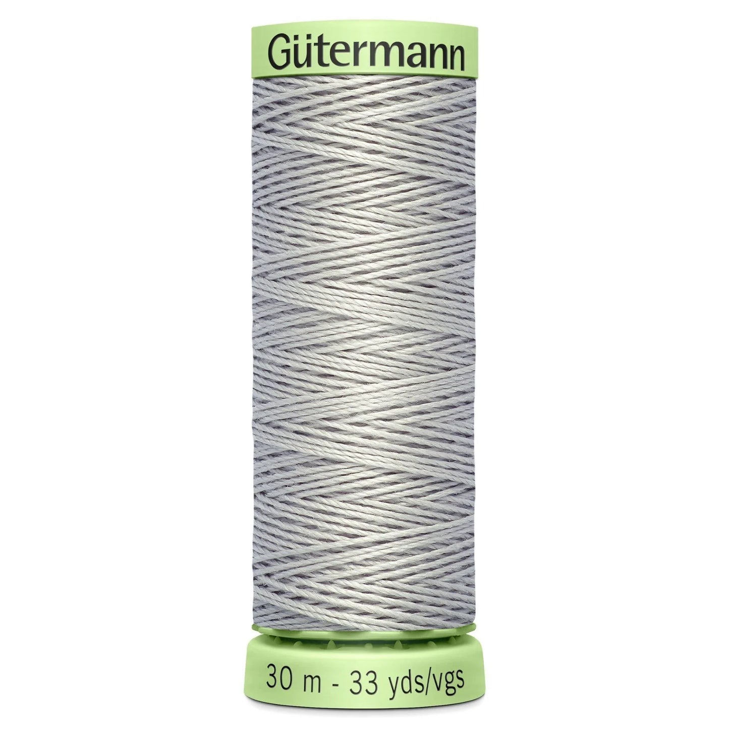 38 Gutermann Top Stitch 30m - Light Grey