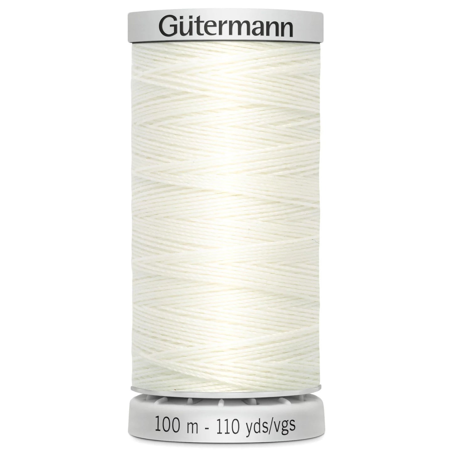111 Gutermann Extra Strong Thread 100m - Off White