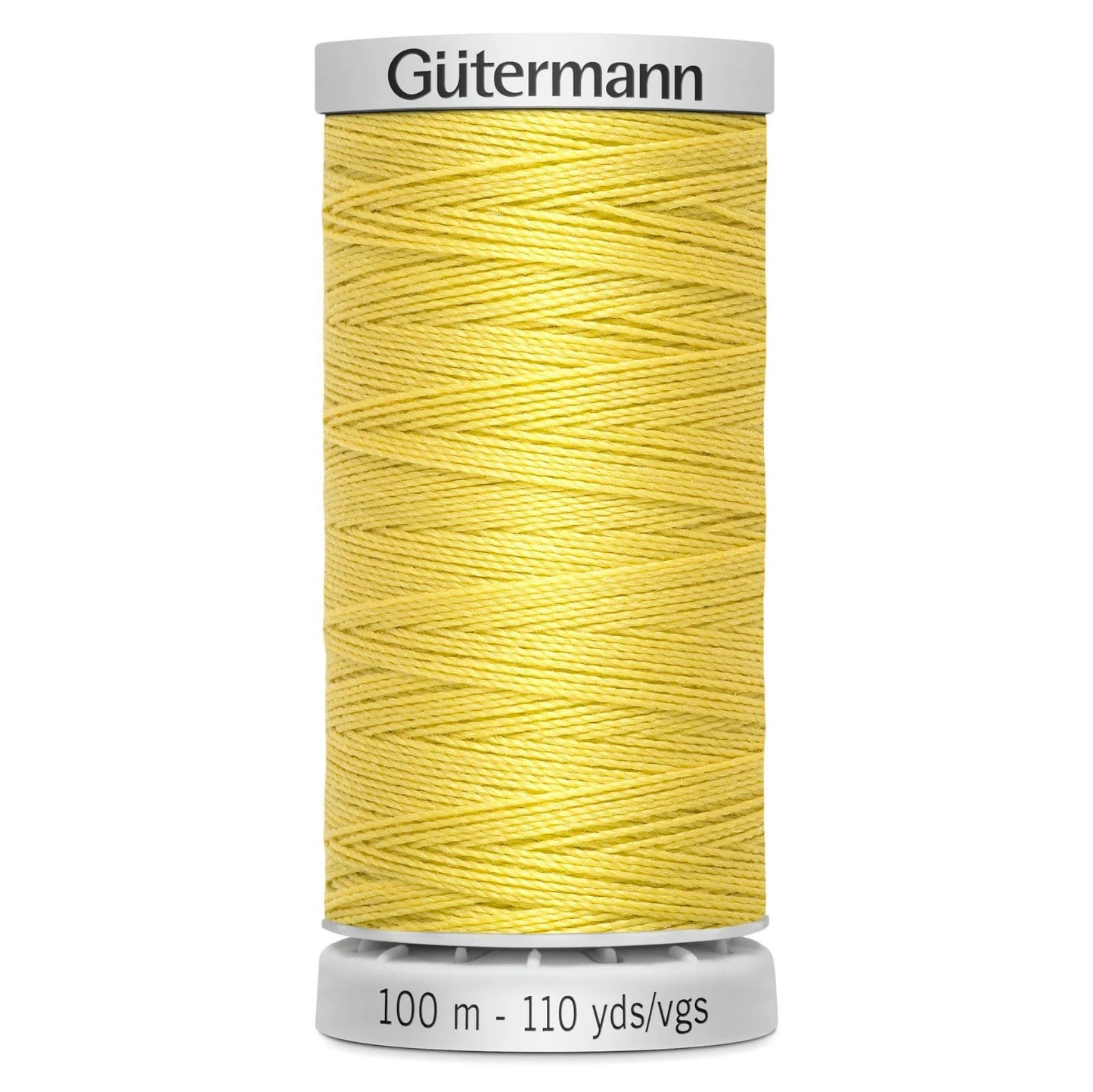 327 Gutermann Extra Strong Thread 100m - Yellow