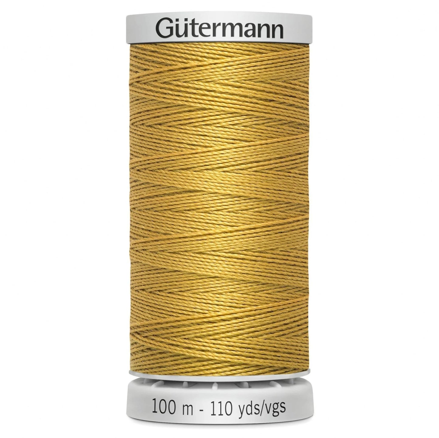 968 Gutermann Extra Strong Thread 100m - Mustard