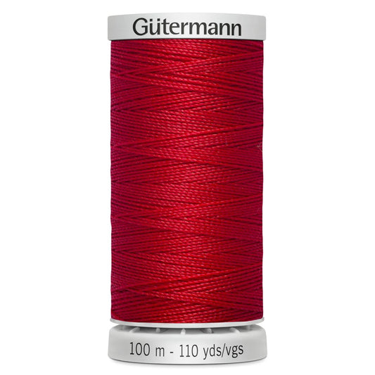 156 Gutermann Extra Strong Thread 100m - Red