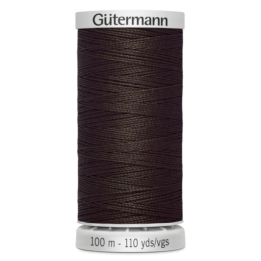696 Gutermann Extra Strong Thread 100m - Chocolate