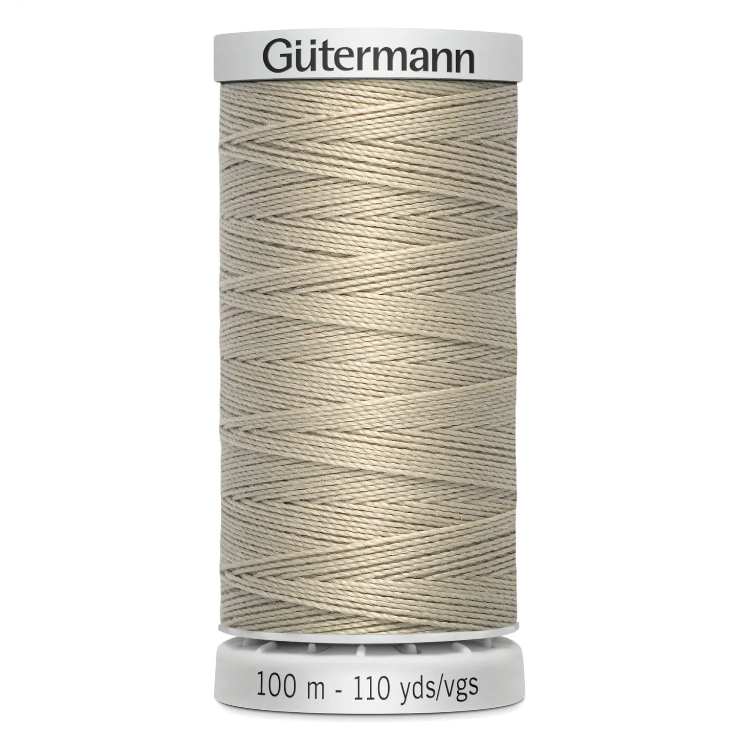 722 Gutermann Extra Strong Thread 100m - Beige