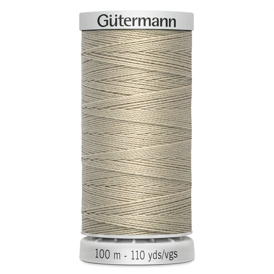 722 Gutermann Extra Strong Thread 100m - Beige