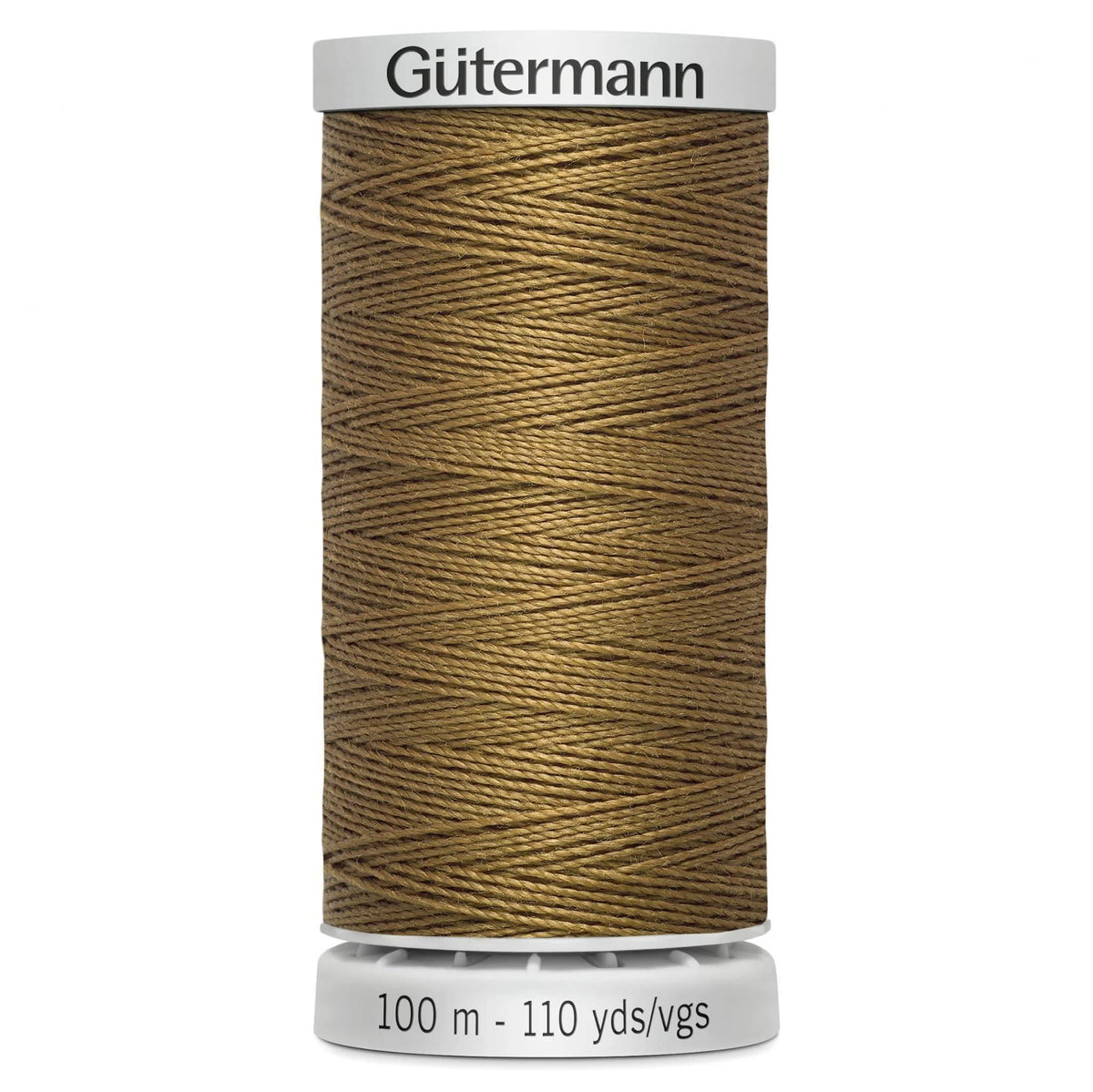 Thread Syrup Realm Wholesale – 887 Gutermann Extra Strong Thread 100m–Golden Syrup