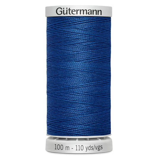 214 Gutermann Extra Strong Thread 100m - Royal Blue