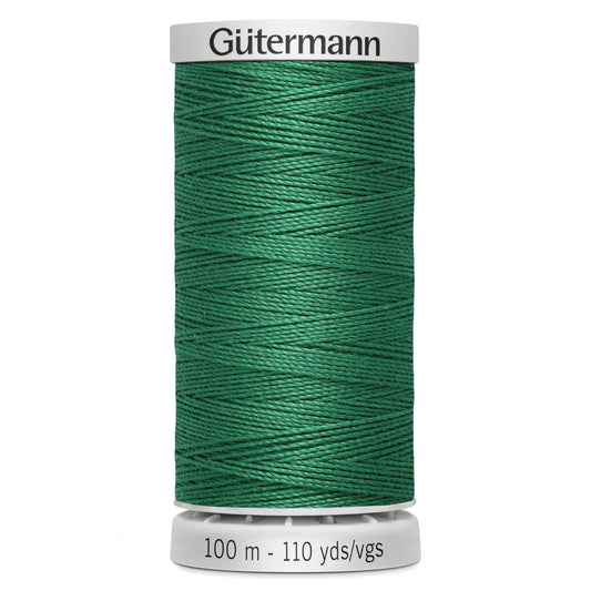 402 Gutermann Extra Strong Thread 100m - Emerald