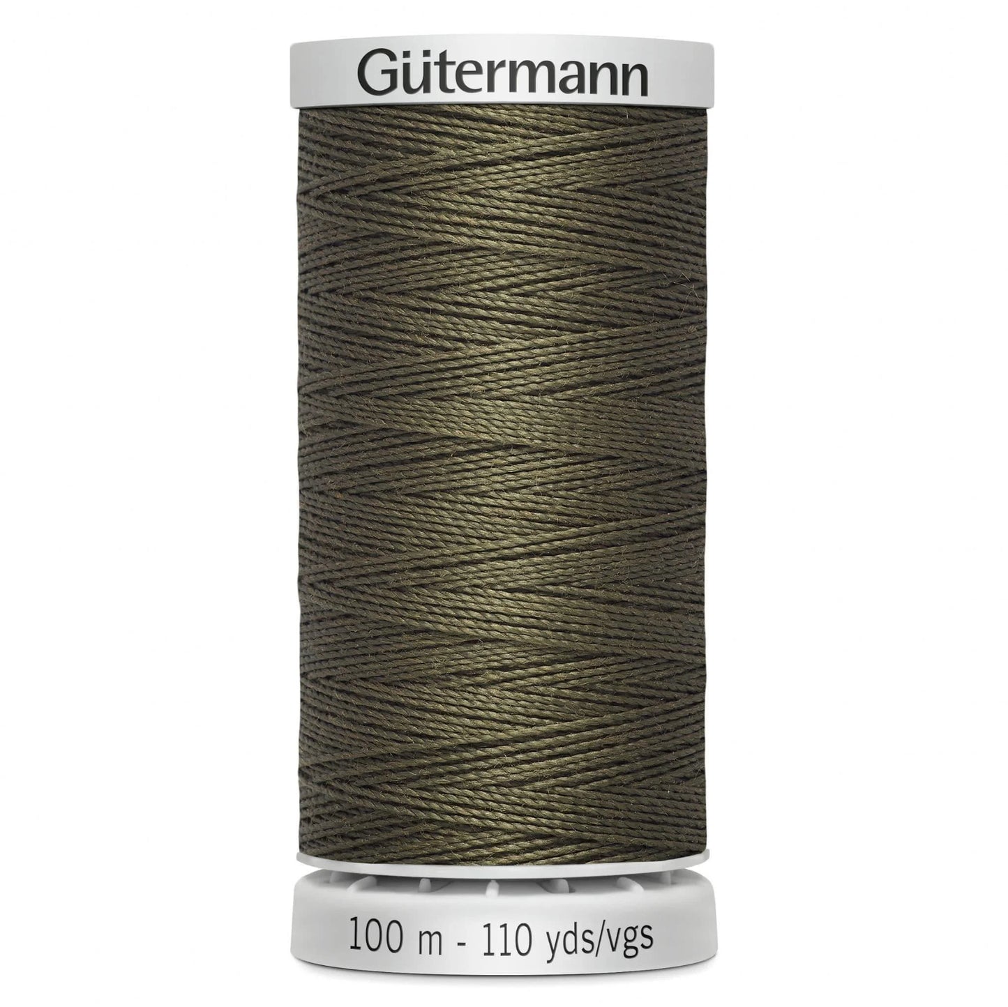 676 Gutermann Extra Strong Thread 100m - Dark Khaki