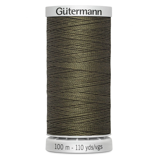 676 Gutermann Extra Strong Thread 100m - Dark Khaki