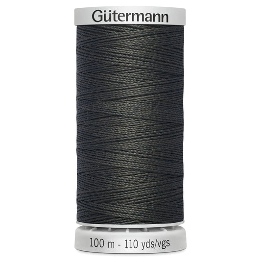 36 Gutermann Extra Strong Thread 100m - Dark Grey