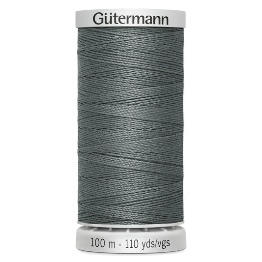 701 Gutermann Extra Strong Thread 100m - Mid Grey