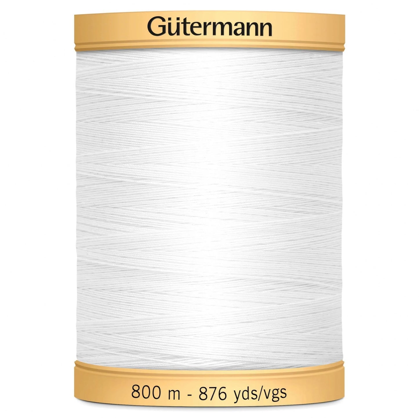 5709 Gutermann Natural Cotton Thread 800m - White