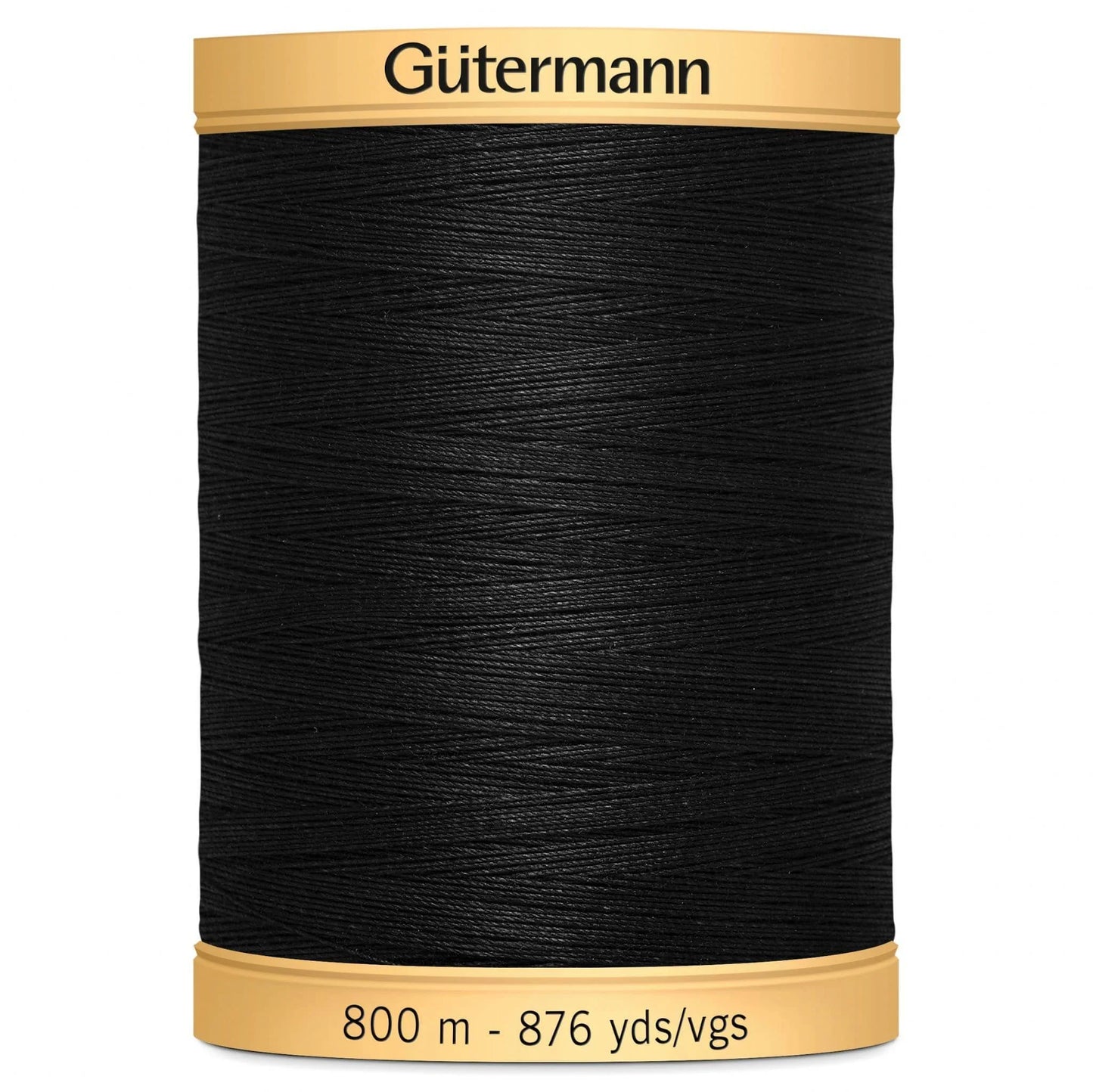 5201 Gutermann Natural Cotton Thread 800m - Black