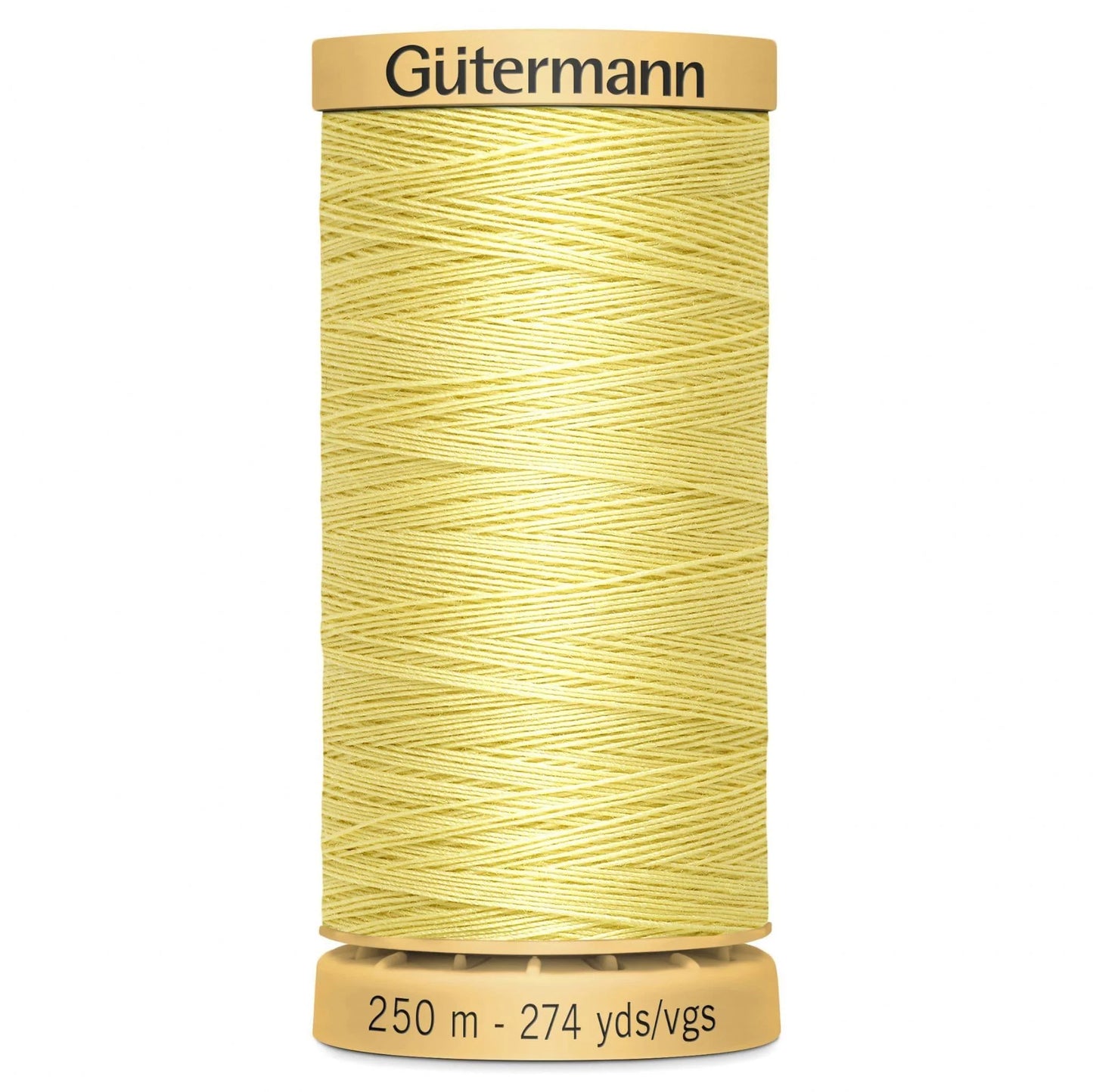 349 Gutermann Natural Cotton Thread 250m - Lemon