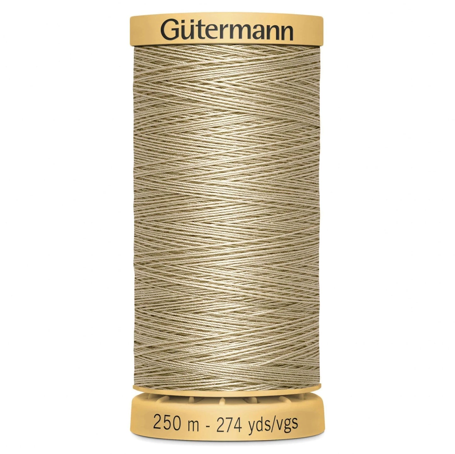 927 Gutermann Natural Cotton Thread 250m - Beige