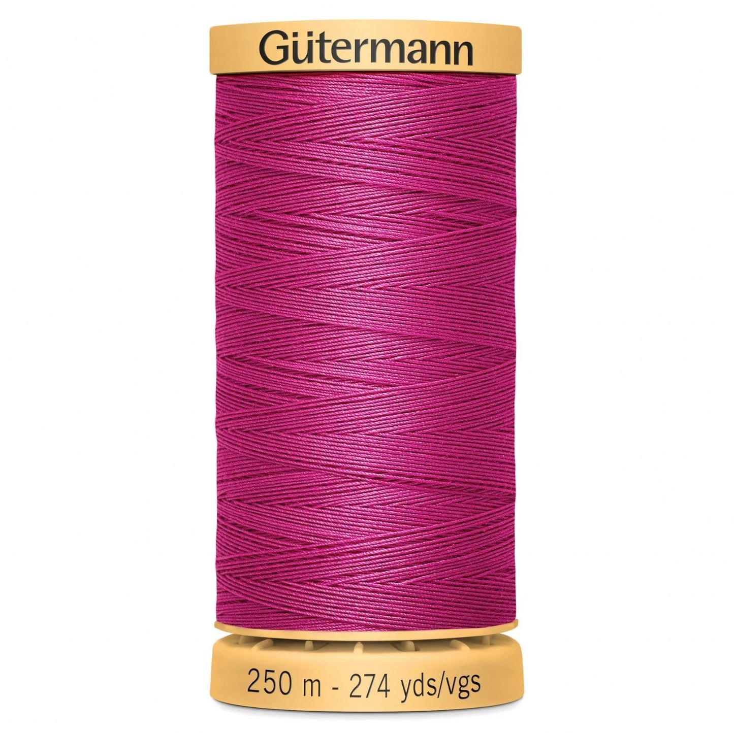 2955 Gutermann Natural Cotton Thread 250m - Cerise