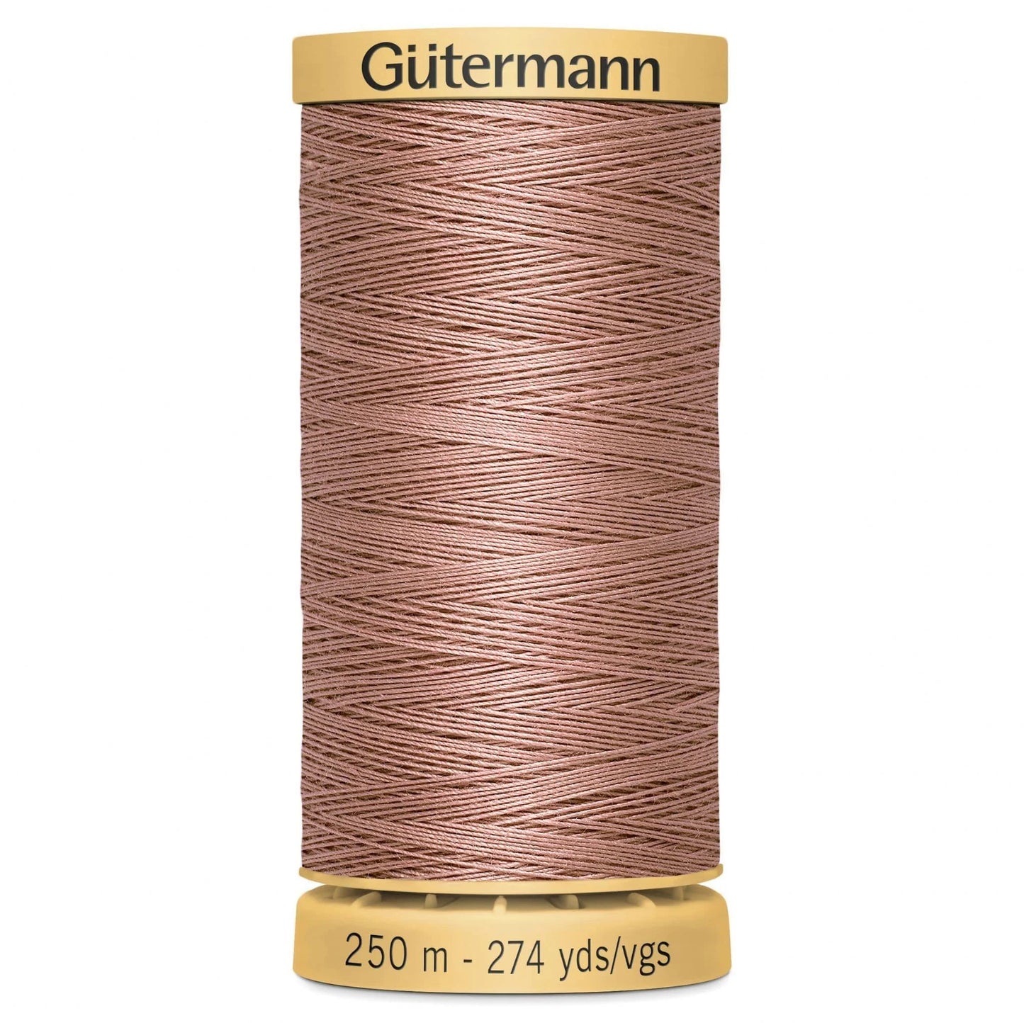 2626 Gutermann Natural Cotton Thread 250m - Dusky Pink