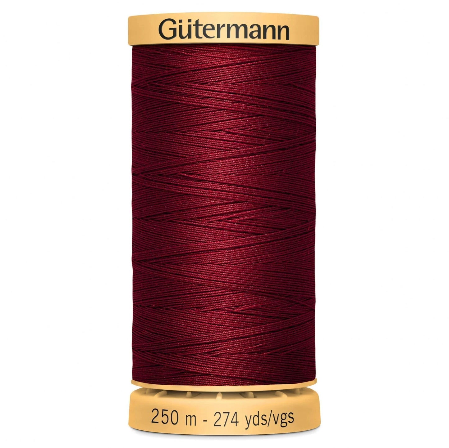 2433 Gutermann Natural Cotton Thread 250m - Maroon