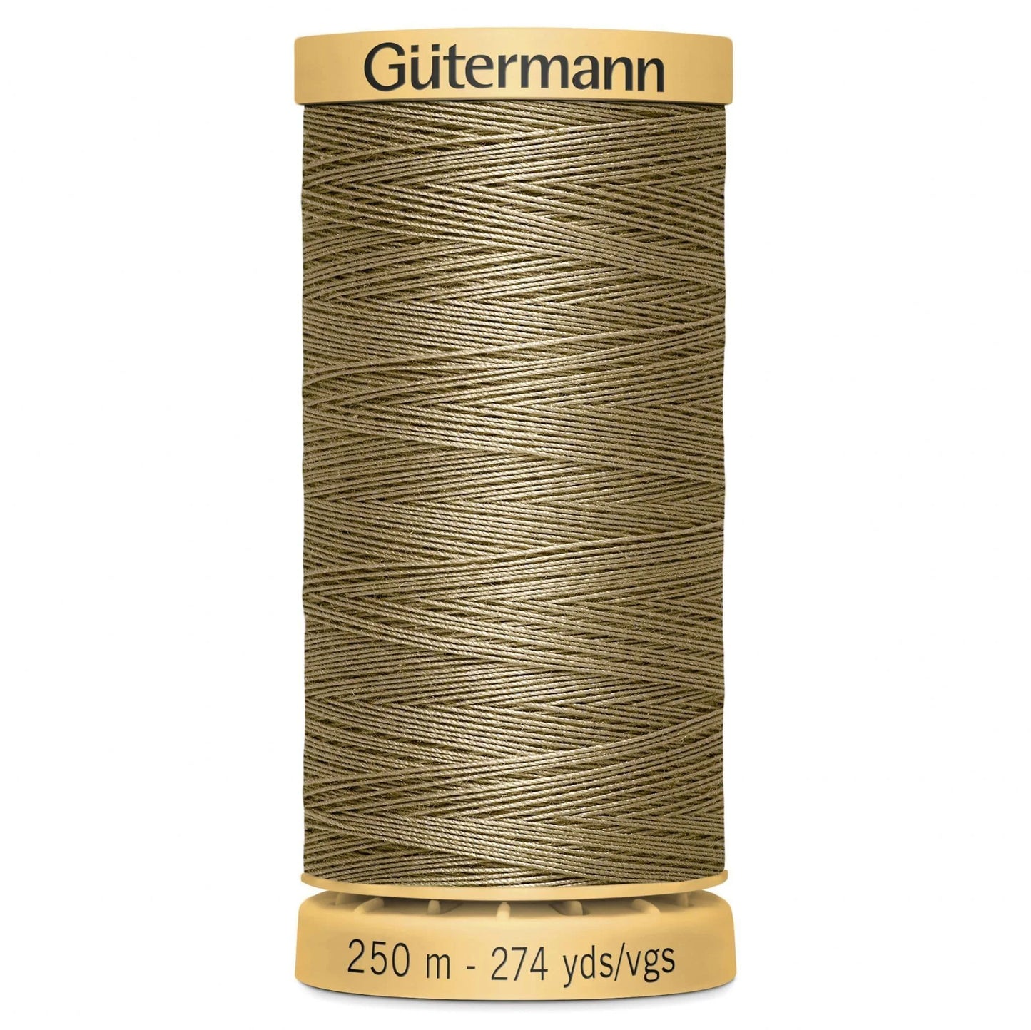 1015 Gutermann Natural Cotton Thread 250m - Medium Beige