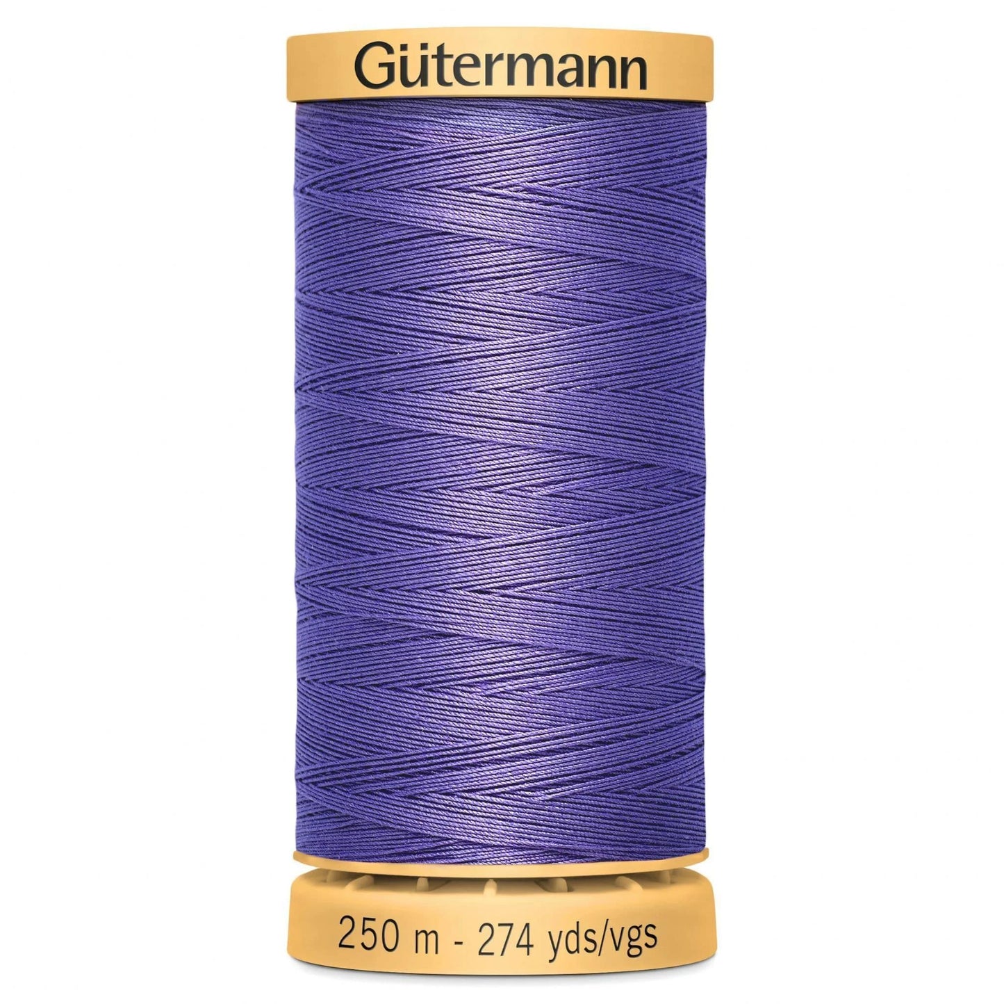 4434 Gutermann Natural Cotton Thread 250m - Purple