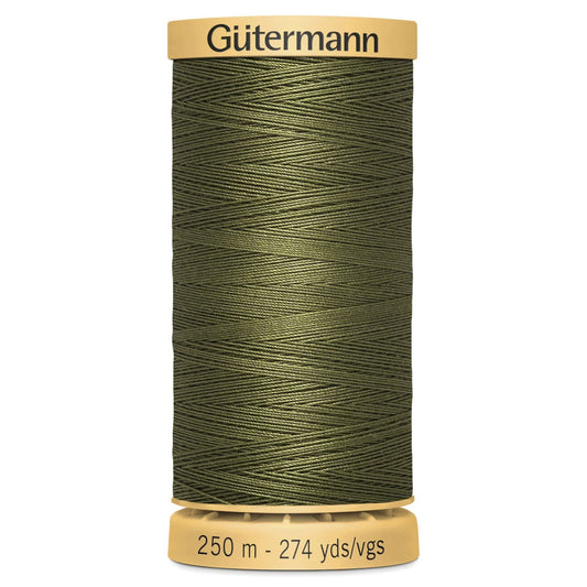 424 Gutermann Natural Cotton Thread 250m - Green