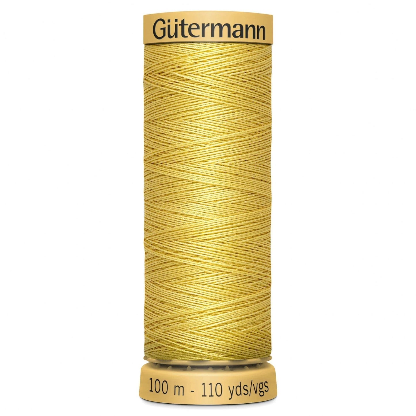 548 Gutermann Natural Cotton Thread 100m - Pale Yellow